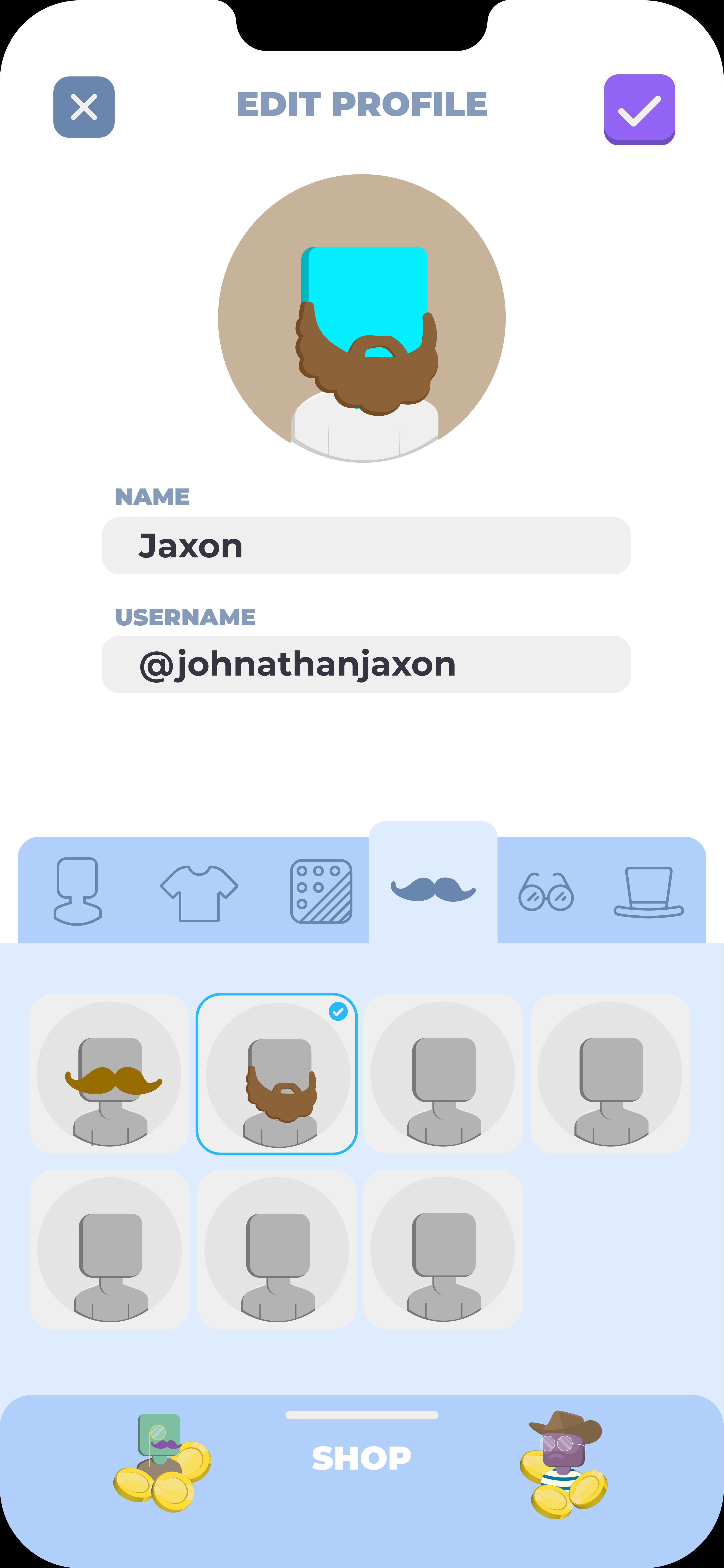 Profile Edit